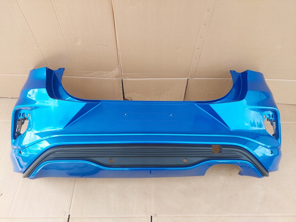 фото №1, Ford puma st line бампер задня agate black