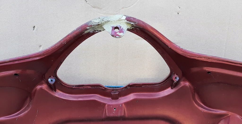 фото №7, Капот крышка двигателя alfa romeo spider gtv