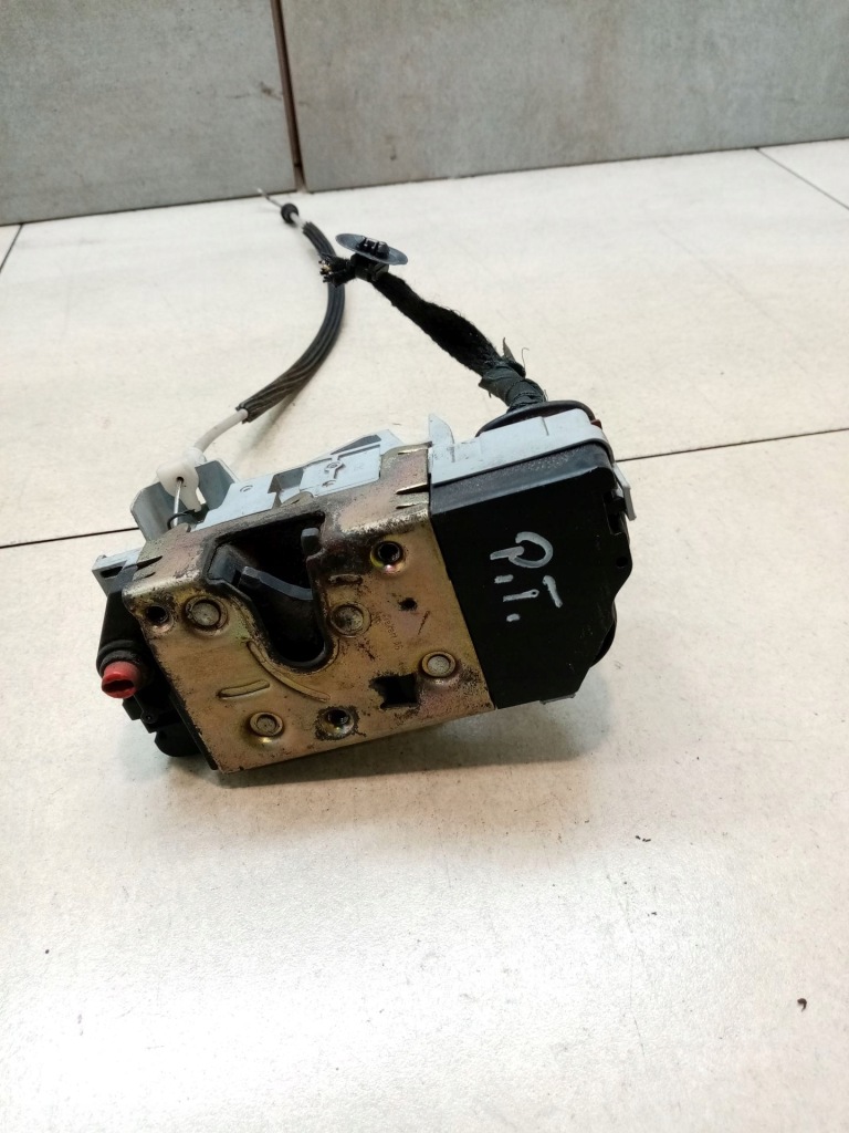 фото №7, Замок двері правий задня peugeot 307 2.0 hdi 4 pin