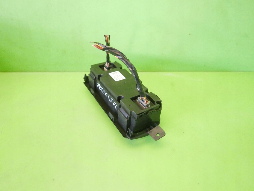 фото №9, Панель управление вентиляция обдув 3951055l00 fiat sedici i fl 09-14