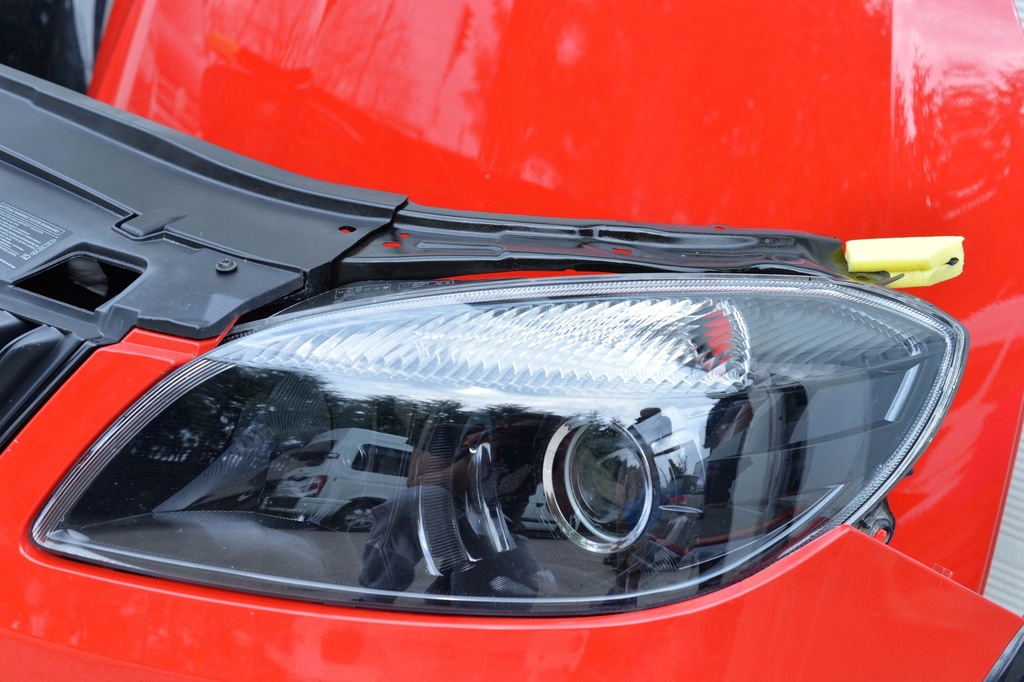 фото №9, Капот бампер решётка радиатора крыло лампа ксенон pas балка skoda fabia 2 monte carlo