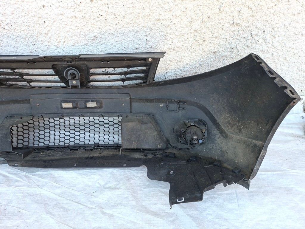 фото №13, Dacia sandero 2008-2012 бампер передний перед kompletny противотуманные фары 8200526596