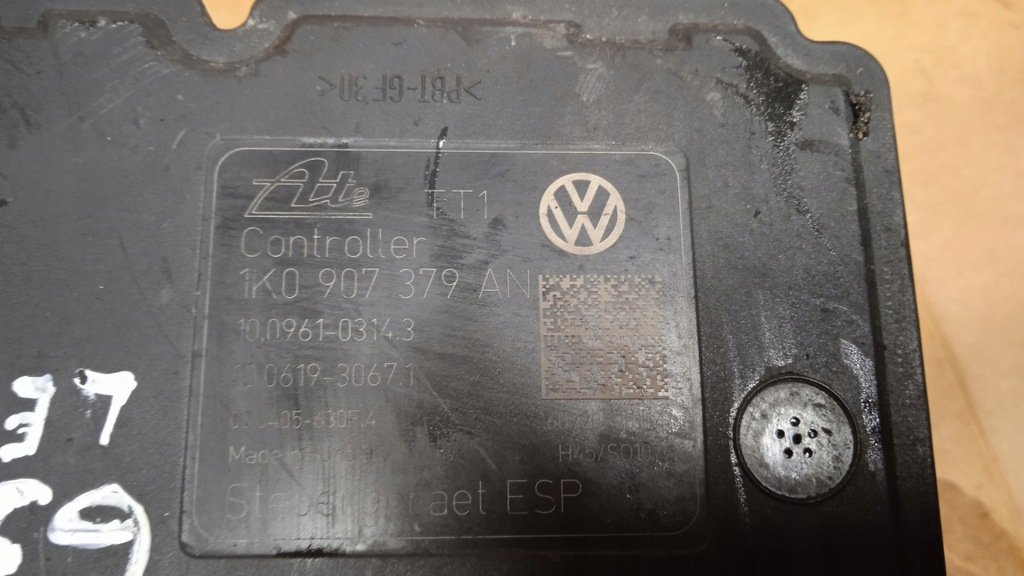 фото №7, Seat leon ii fl насос abs 1.9tdi a10907379an