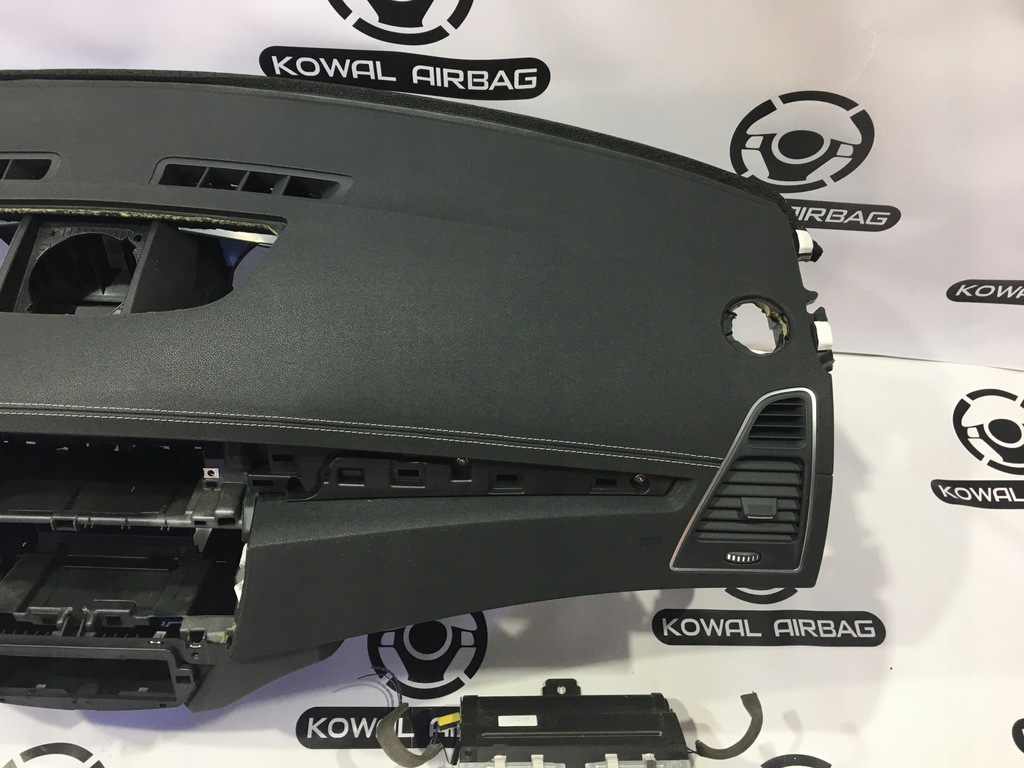 фото №5, Renault laguna 3 iii панель приладів консоль подушка безпеки ремені org