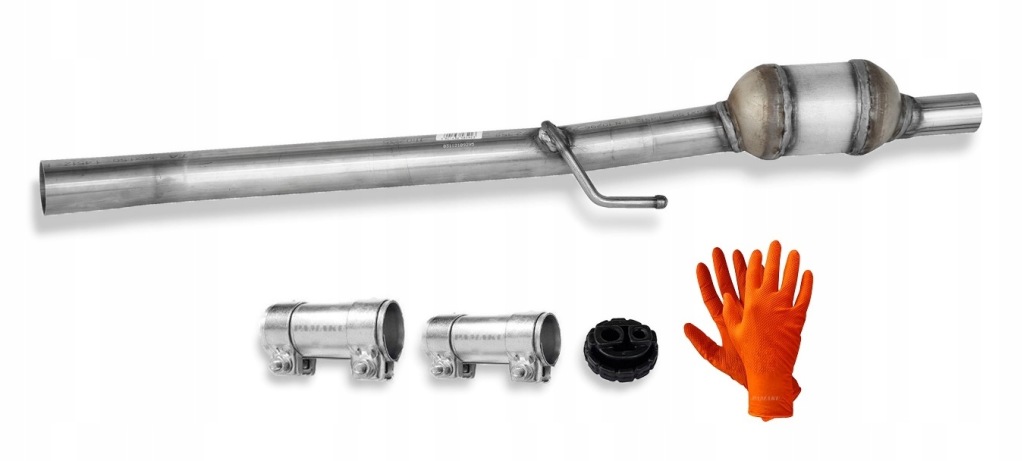 Купити Citroen jumpy 1.9 d 51kw dw8b 2001-2007 каталізатор 1705nt 9456199780