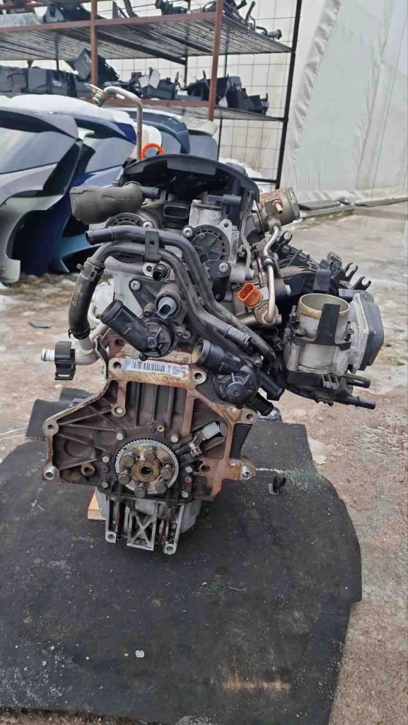 фото №4, Двигатель skoda rapid nh3 cax 1.4l бензиновый 2013