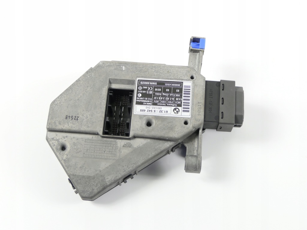 фото №8, Модуль зажигания замок зажигания bmw 7 e65 01-08r. 3.0d m57n