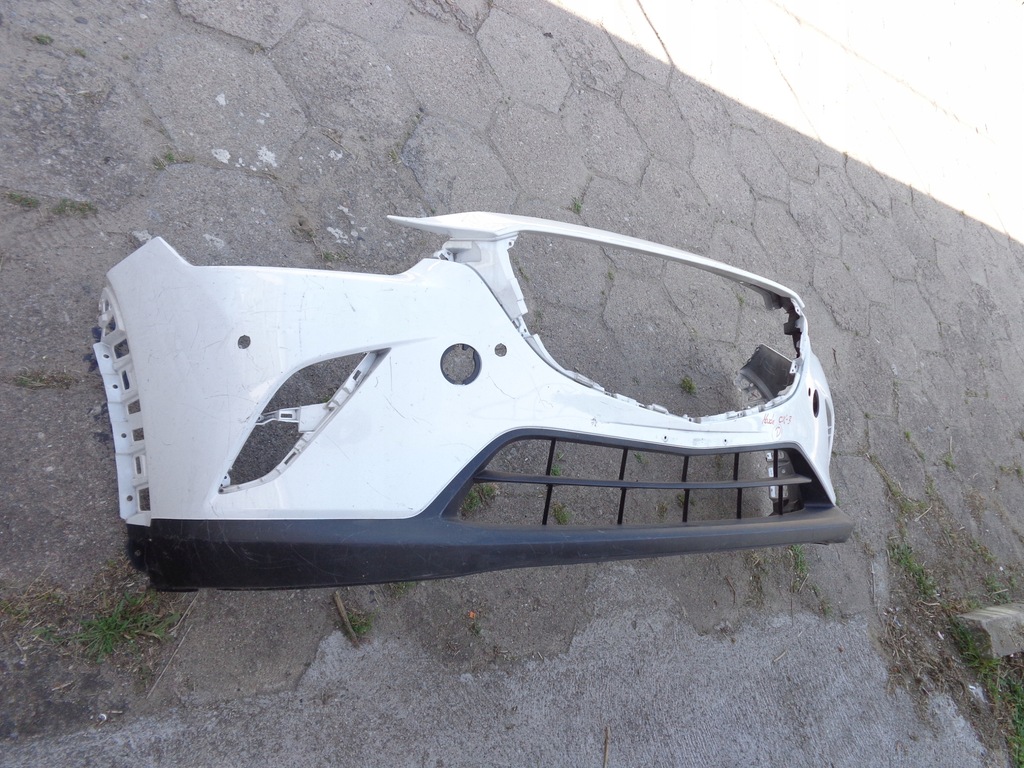 фото №2, Mazda cx3 бампер перед