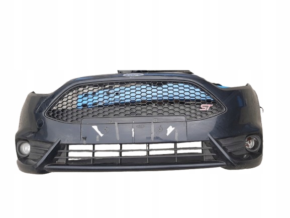 фото №8, Ford fiesta mk7 lift st 1.6 перед kompletny капот бампер