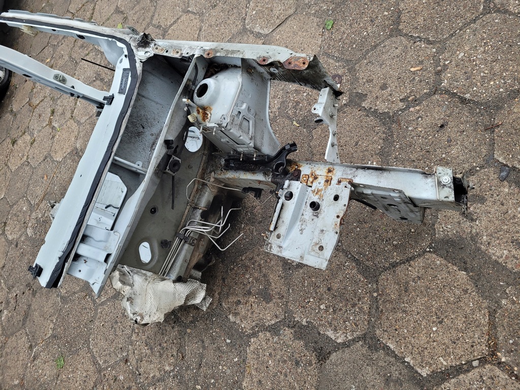 фото №6, Четверть левая перед лонжерон dacia sandero ii