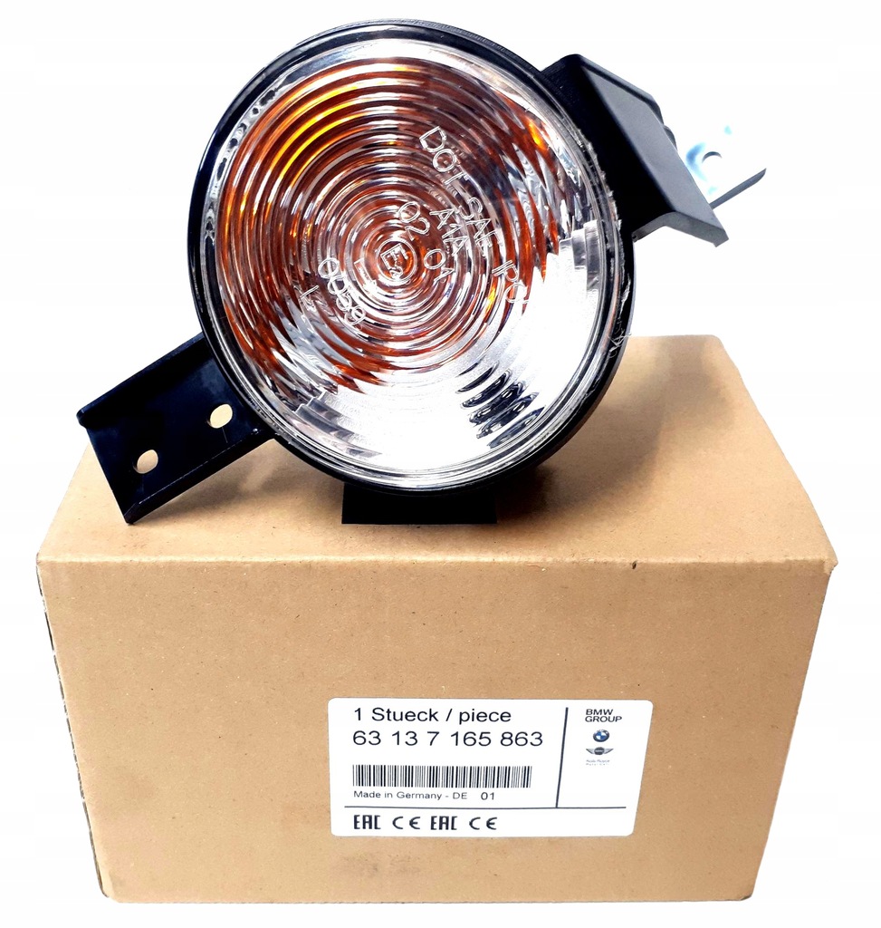 фото №1, Оригінал mini r50 поворотник поворотник лівий перед