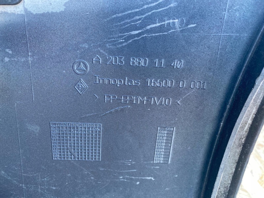 Бампер передний перед mercedes clc w203 купе amg Цена