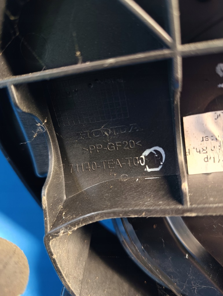 фото №8, Лампа права перед передня лінза honda civic x 17-21r.