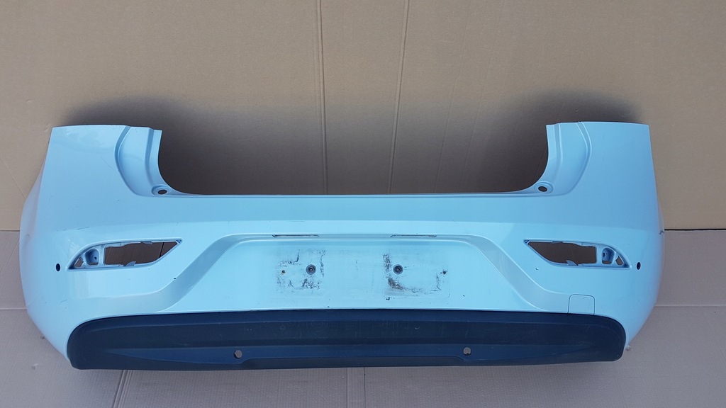 фото №9, Бампер задняя volvo v40 ii 12-