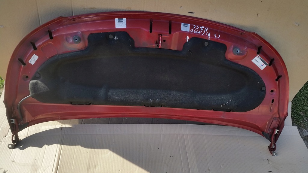 фото №11, Капот citroen c3 picasso kycc