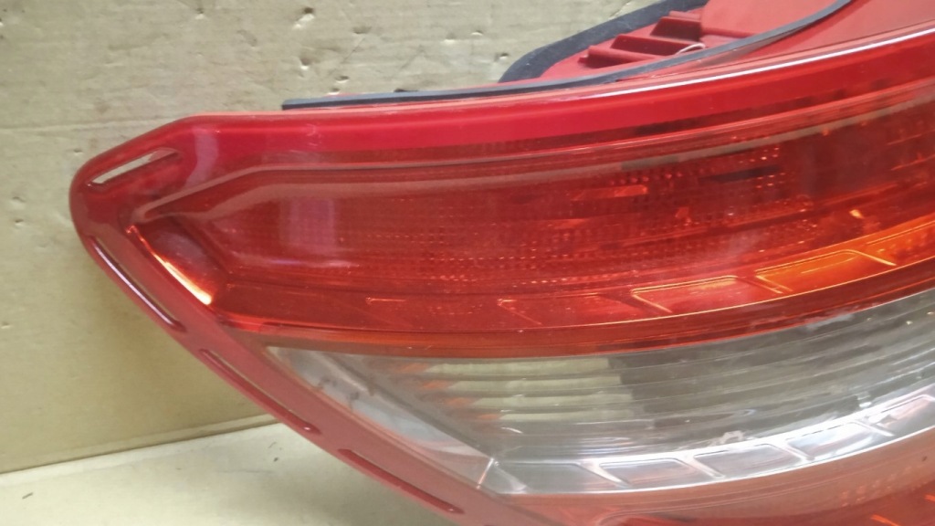 фото №4, Mercedes w204 sedan лампа задняя левая