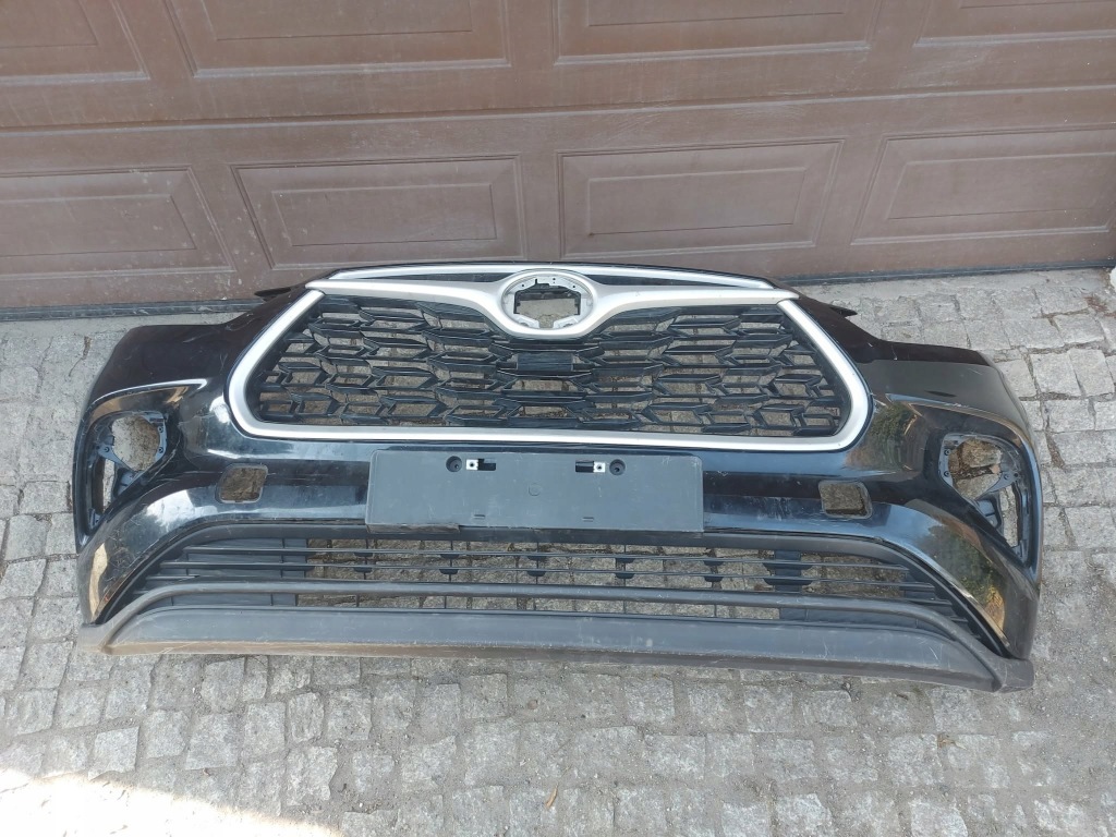 Купити Toyota highlander xu 70 бампер передній перед