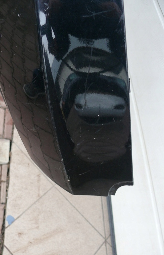 фото №12, Накладка дифузор dół бампера задня s-line audi q3 8u s-line 11-18