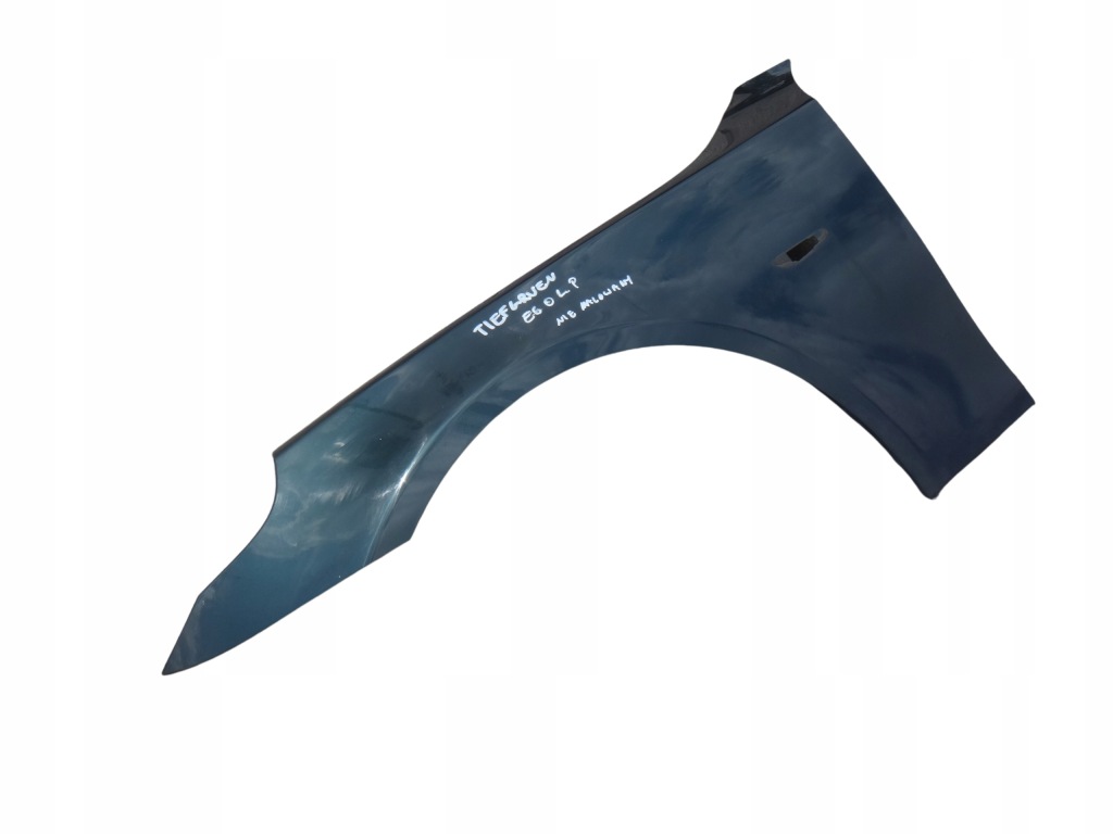 Купить Крыло  левое  перед bmw e60 tiefgruen