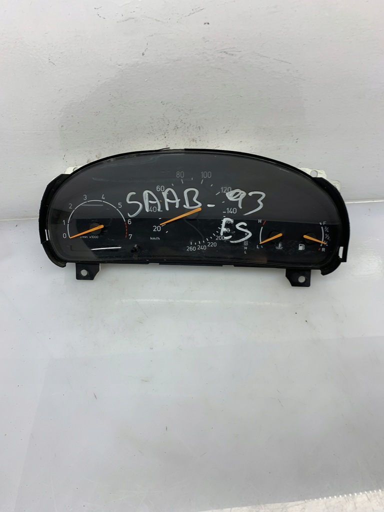 фото №1, Счетчик приборная панель 69295-420t saab