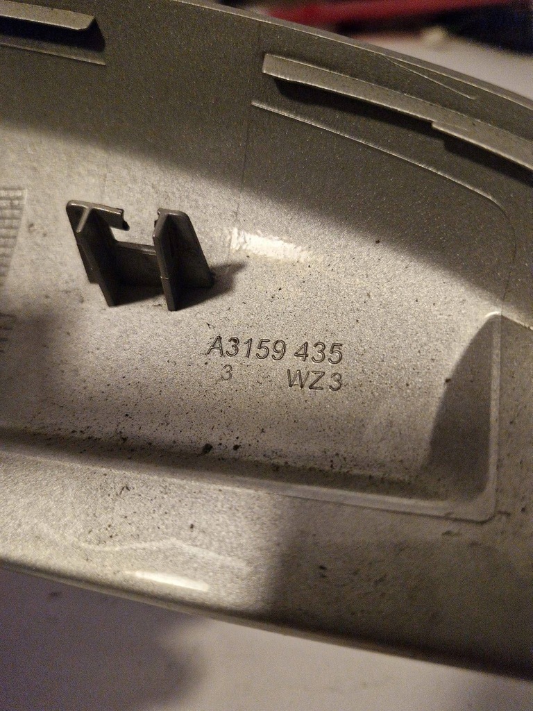 фото №6, Корпус дзеркало перед сторона ліва mercedes-benz e w212 a3159435