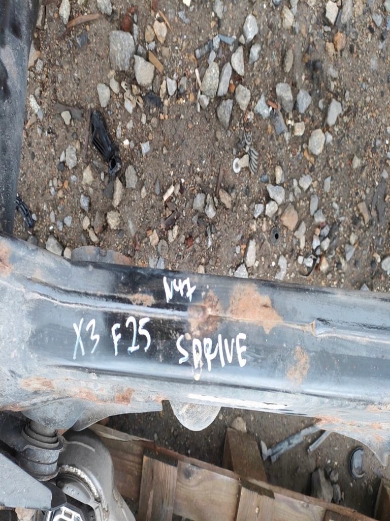 фото №7, Bmw x3 f25 n47 s-drive подрамник подвеска задняя