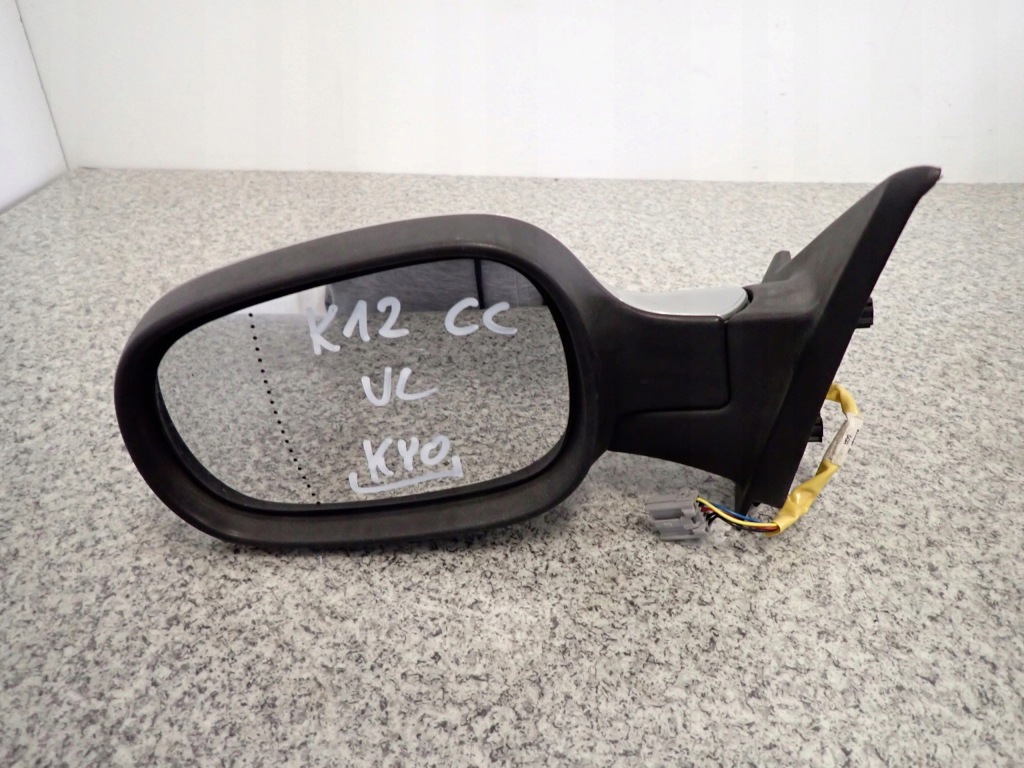 фото №8, Micra k12 cabrio 03-10 зеркало левая europa ky0