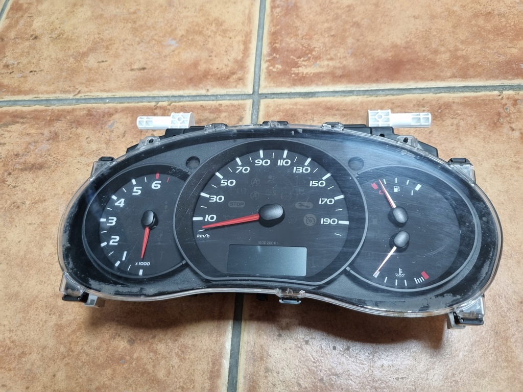 фото №1, Лічильник renault master iii 10-19 2.3 dci europa p248105652r