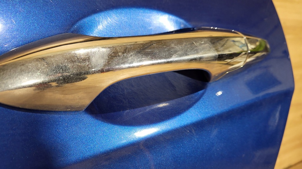 фото №13, Двері лівий задня honda accord vii 7 b507p kombi