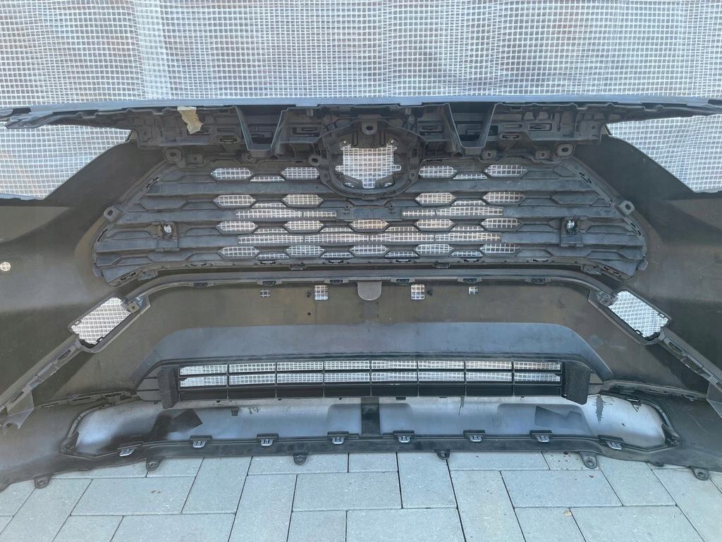 фото №11, Toyota rav4 v бампер передний перед