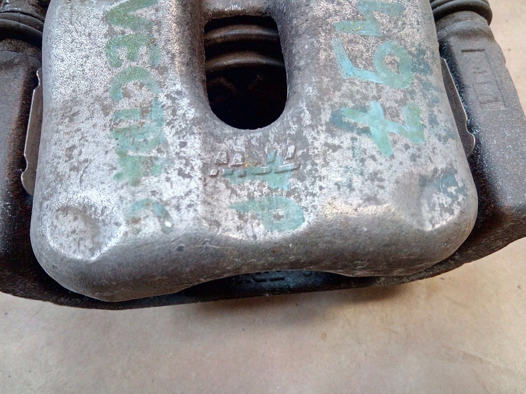 фото №8, Суппорт тормозной opel vectra c задняя trw