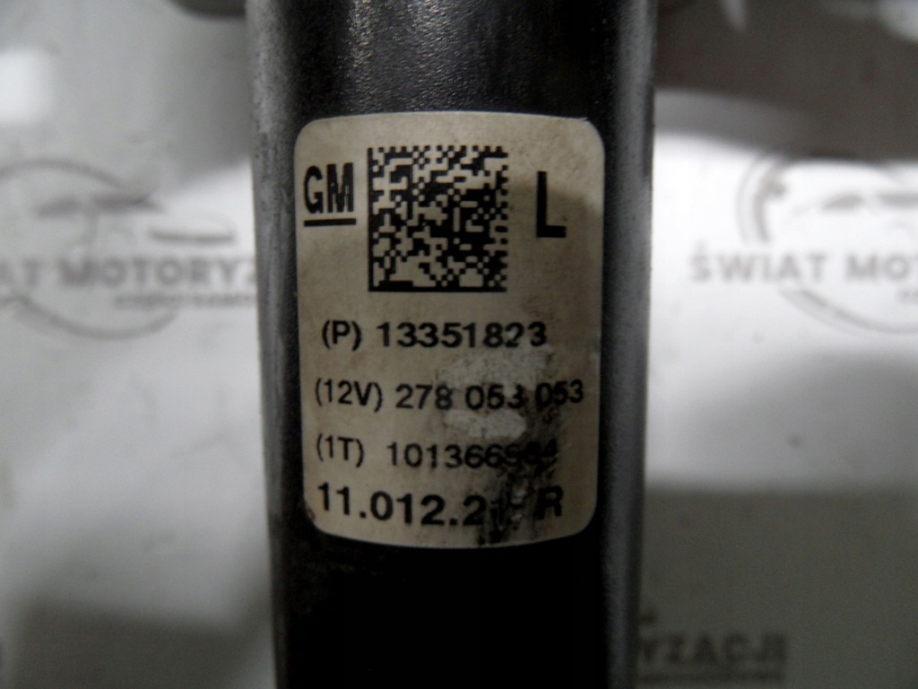 фото №8, Orlando i 11r колонка кермова замок запалювання з ключ 13351823 13359550