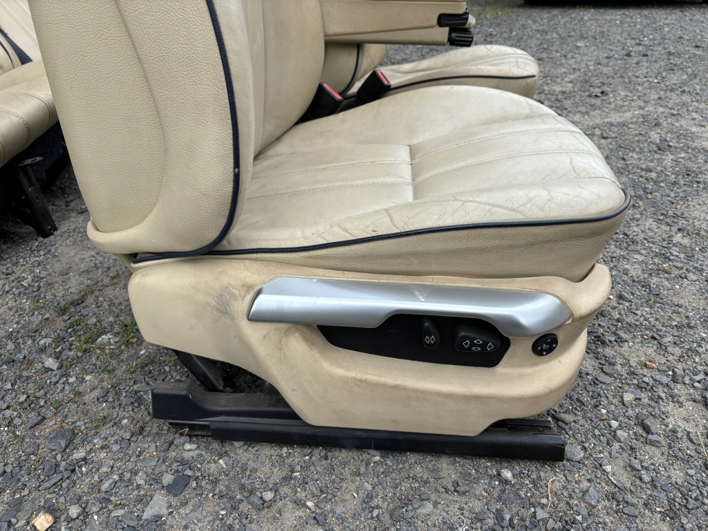 фото №12, Range rover l322 сидіння лівий правий перед заднє сидіння задня задня 2004 rok