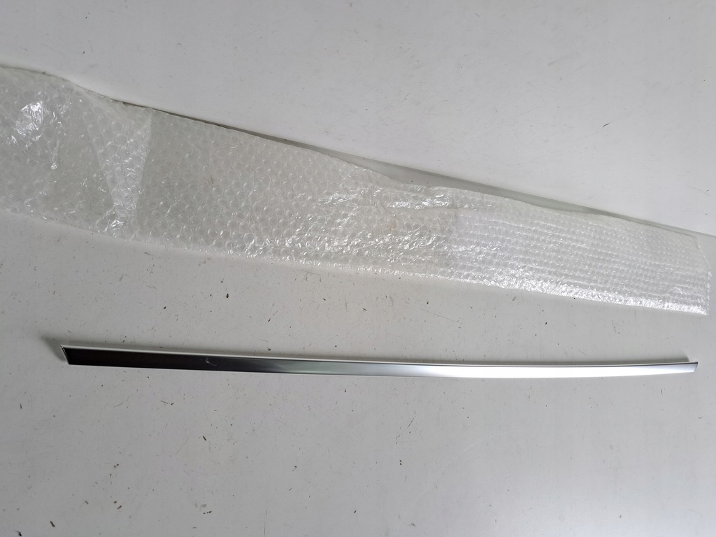 фото №6, Audi q7 sq7 молдинг дверь хром 4m0853907c