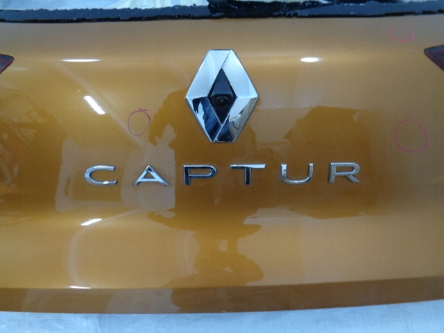 фото №8, Renault captur ii крышка багажника задняя камера bixnb