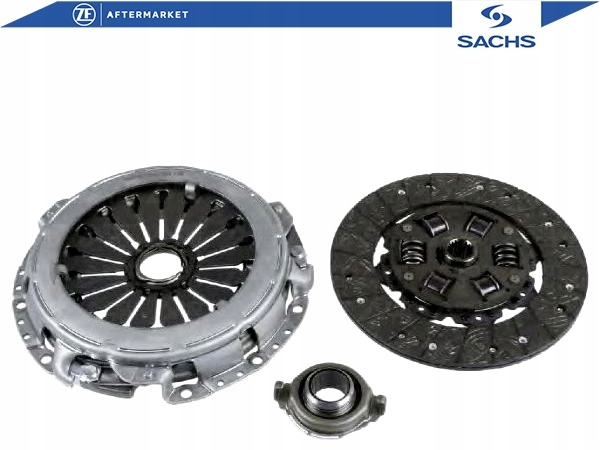 фото №2, Sachs 3000 954 228 набір зчеплення