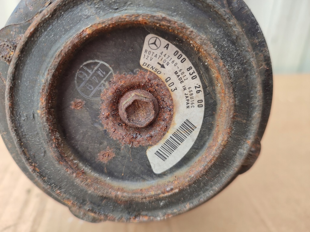 фото №6, Компресор кондиціонера mercedes glk x204 2.2cdi 447280-7081 оригінал