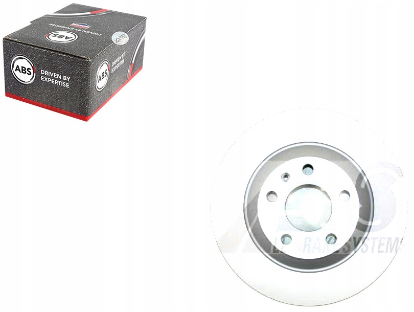 фото №1, Комплект диск гальмівних [a.b.s.]