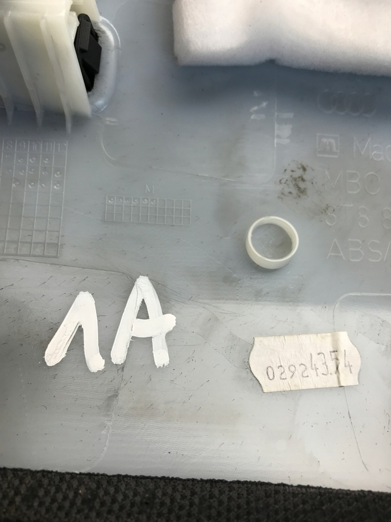 фото №5, Захист стійка лівий задня audi a5 sportback s-line