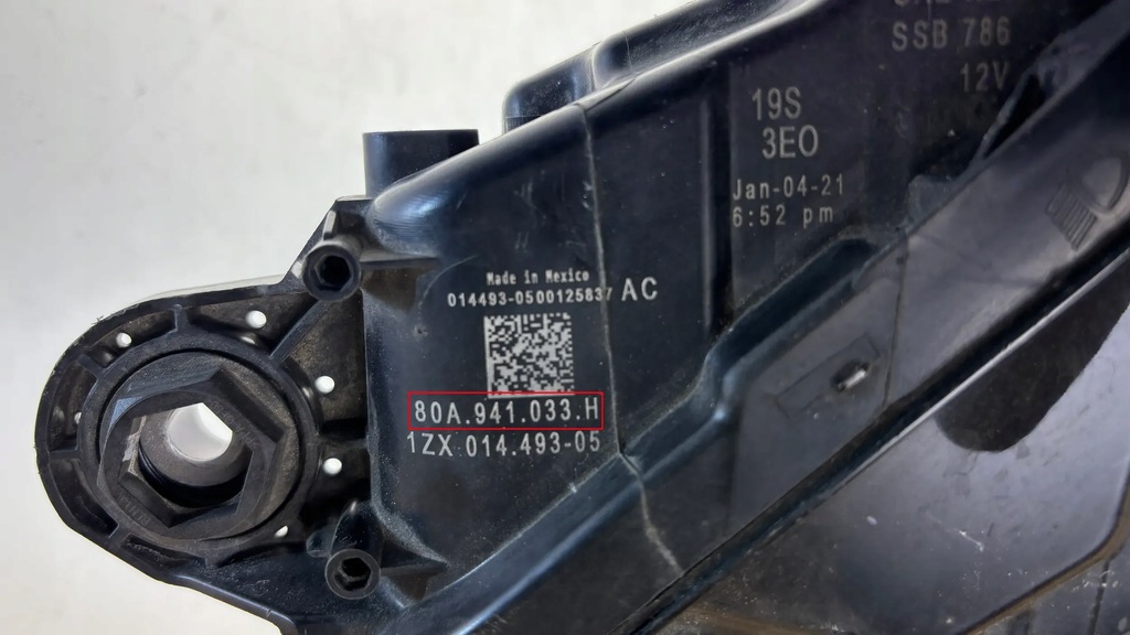 фото №14, Audi q5 sq5 2021 лампи передні