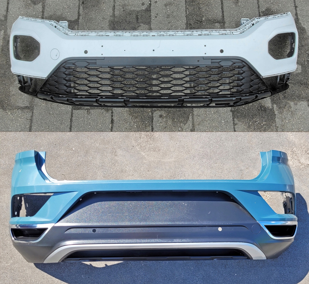 фото №1, Бампер передний / задний vw volkswagen t-roc przed liftem 2017-21