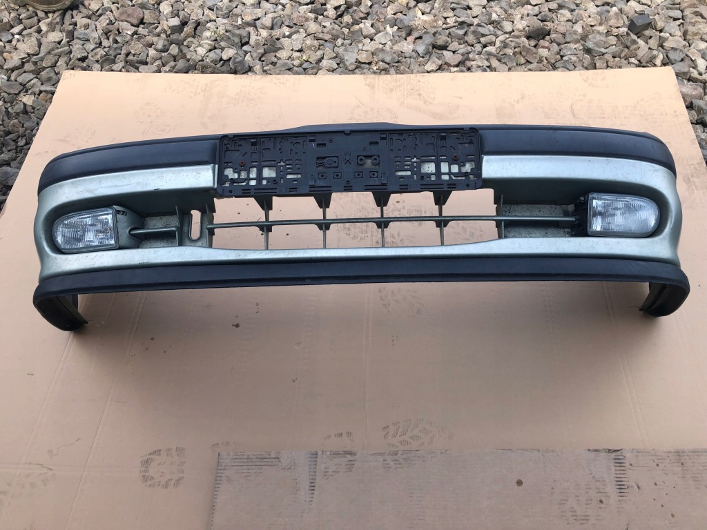 Бампер передний противотуманные фары renault megane scenic i Цена