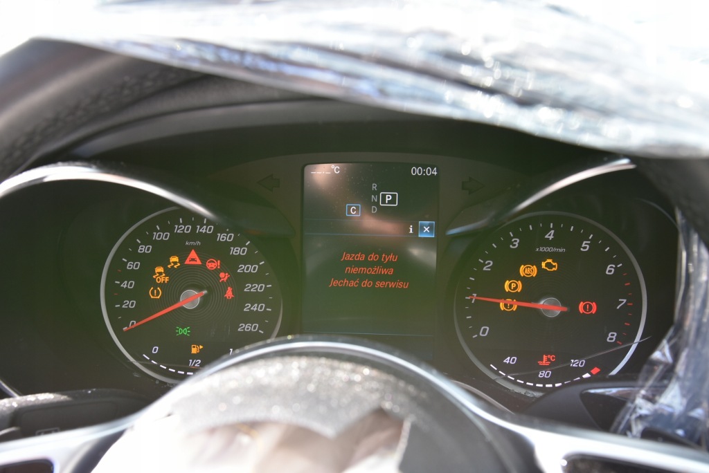 Mercedes w205 рестайлинг  1.6cgi автоматическая коробка передач счетчик приборы с Разборки