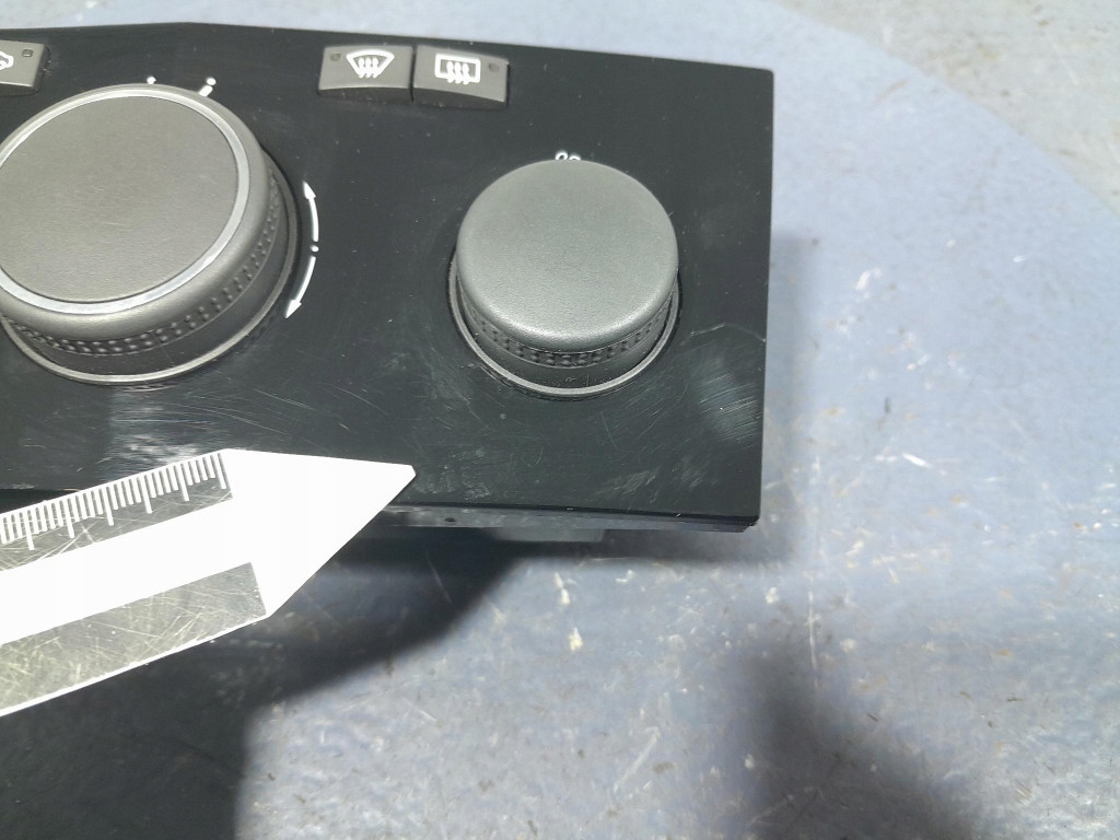 фото №6, Opel zafira b lift перемикач панель кондиціонера обдув 13250622