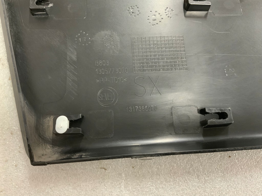 фото №7, Захист молдинг двері лівий перед ducato jumper boxer 14- оригінальний номер 1317385070/8545fe