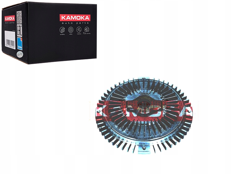фото №1, Kamoka 7300004 сцепление, вентилятор охлаждение