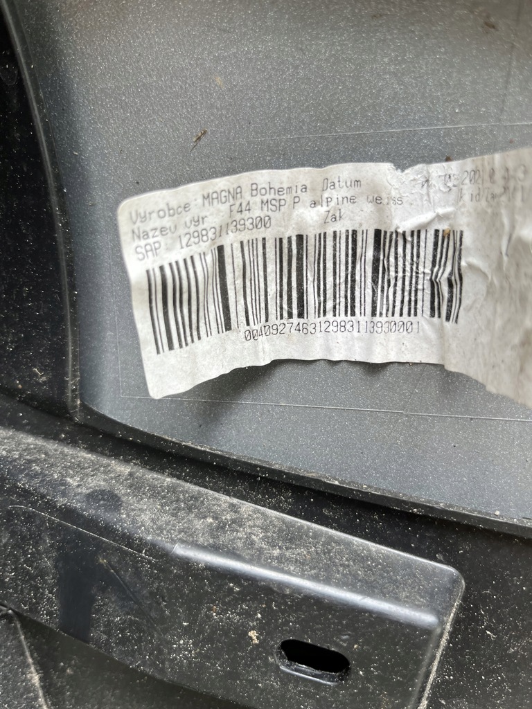 фото №12, Bmw 2 f44 m набор бампер перед передний