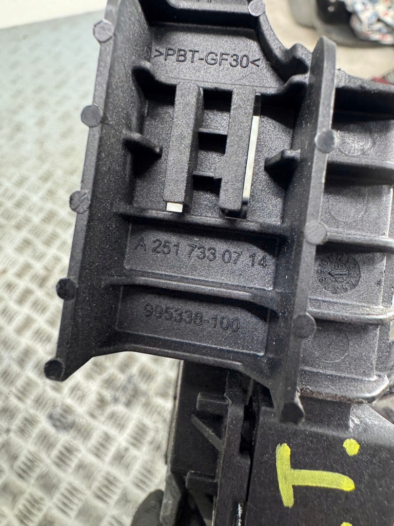 фото №5, Ручка зовнішня лівий задня хром mercedes r w251 a2517330714 lak c775