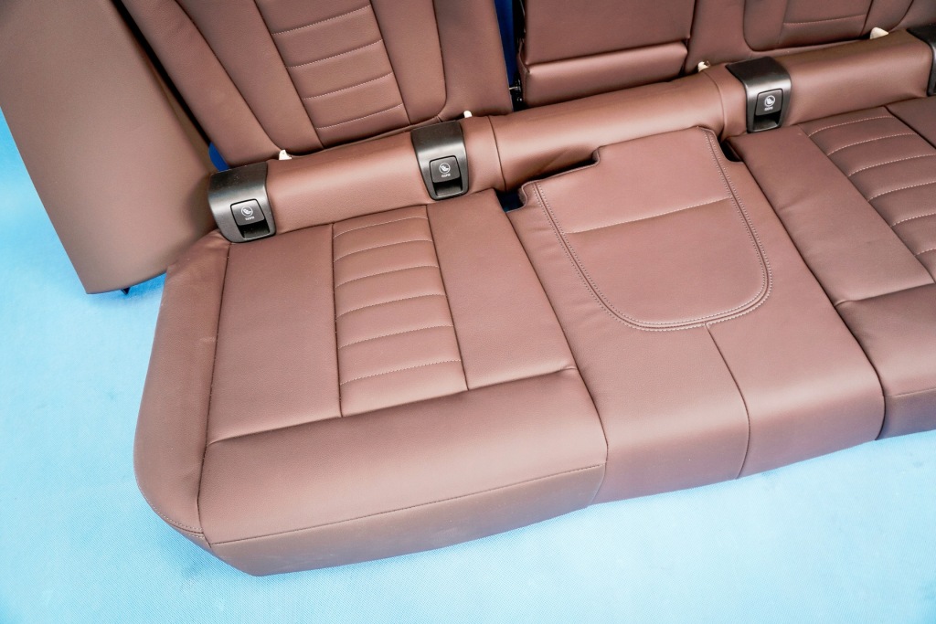 фото №12, Сидіння заднє сидіння шкіра mokka коричневий вентиляція шторка bmw x3 g01 lci