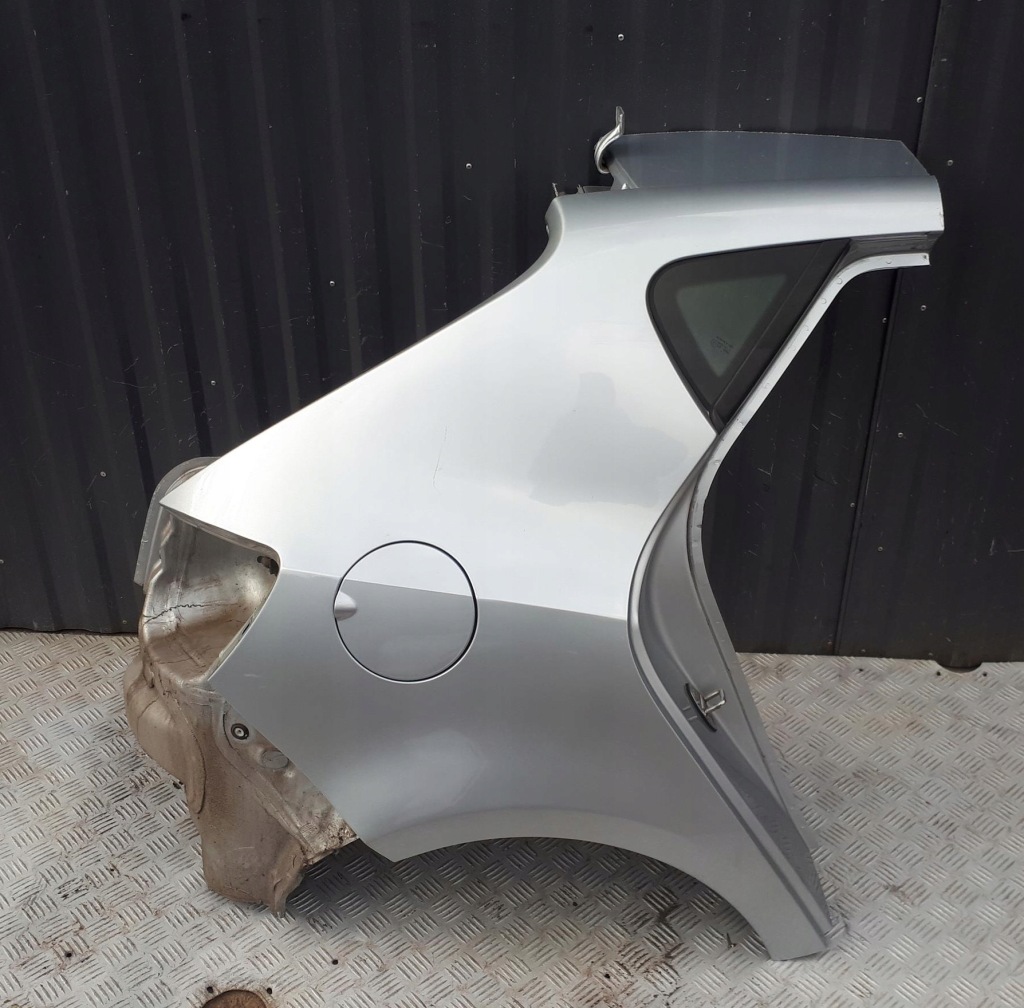 фото №1, Ibiza iv 4 5d hb крыло правый задняя задний ls7y